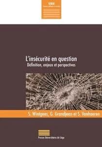 L'insécurité en question : définitions, enjeux et perspectives