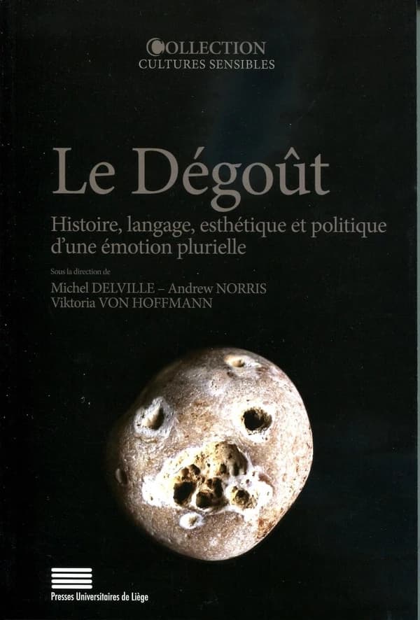Le dégoût : histoire, langage, esthétique et politique d'une émotion plurielle