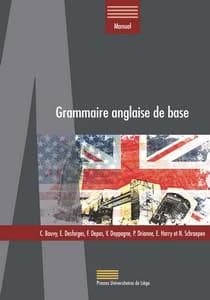 Grammaire anglaise de base
