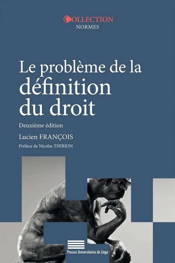 Le probleme de la definition du droit