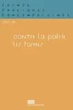 Formes poetiques contemporaines 16. contre la poesie, les formes
