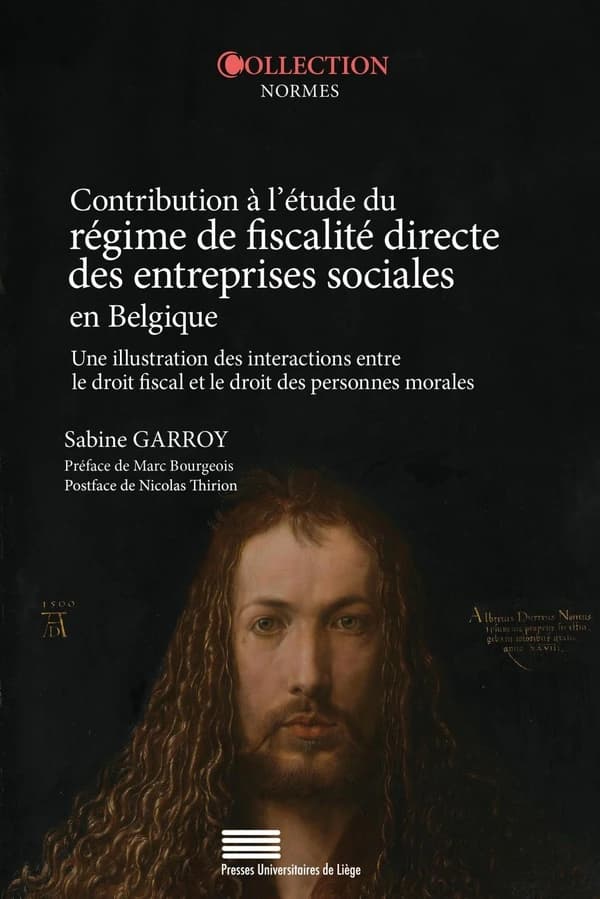 Contribution à l'étude du régime de fiscalité directe des entreprises sociales en Belgique.
