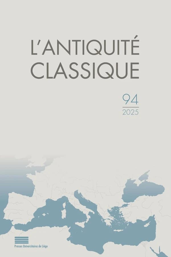 L'antiquité classique n.94