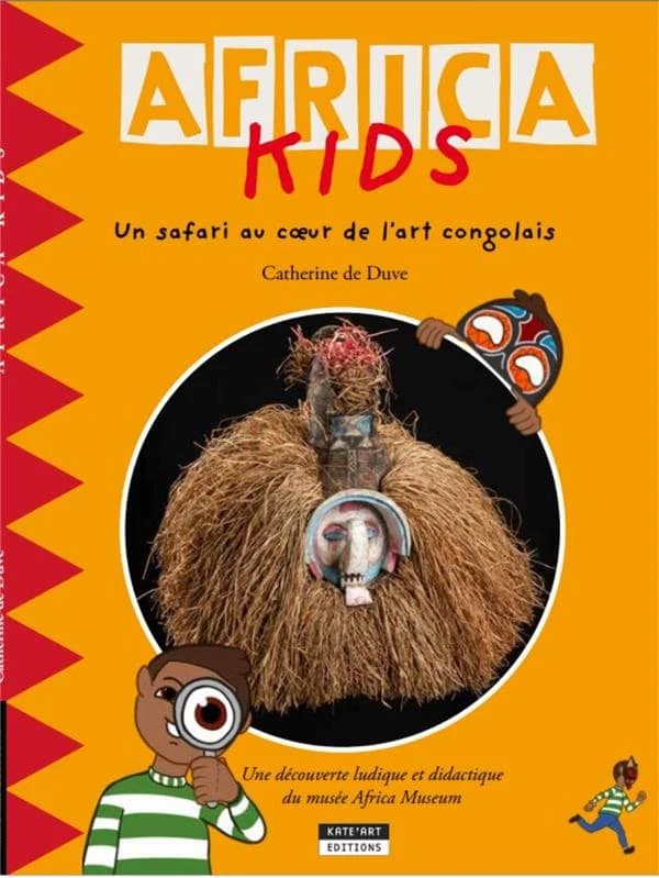 Africa kids ; un safari au coeur de l'art congolais
