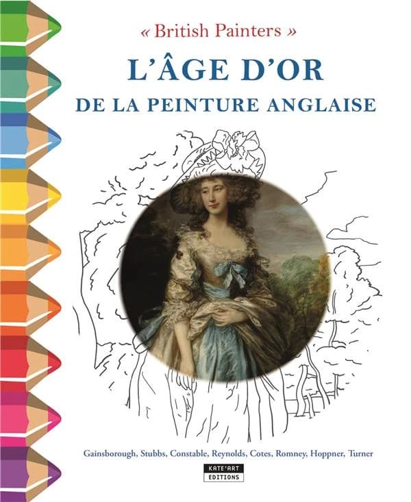 British painters ; l'âge d'or de la peinture anglaise