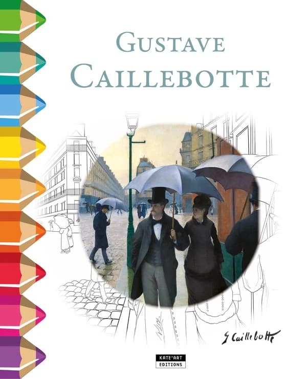 Gustave Caillebotte : Coloring book