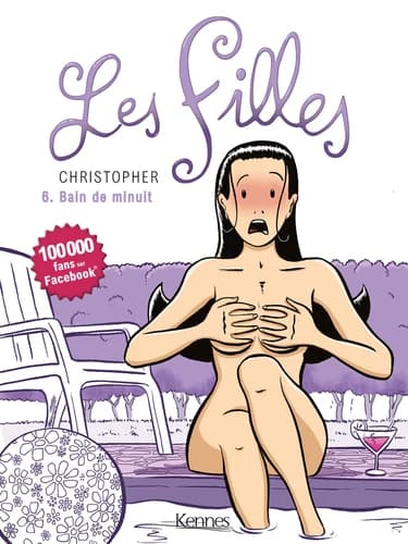 Les Filles Tome 6 Bain de minuit
