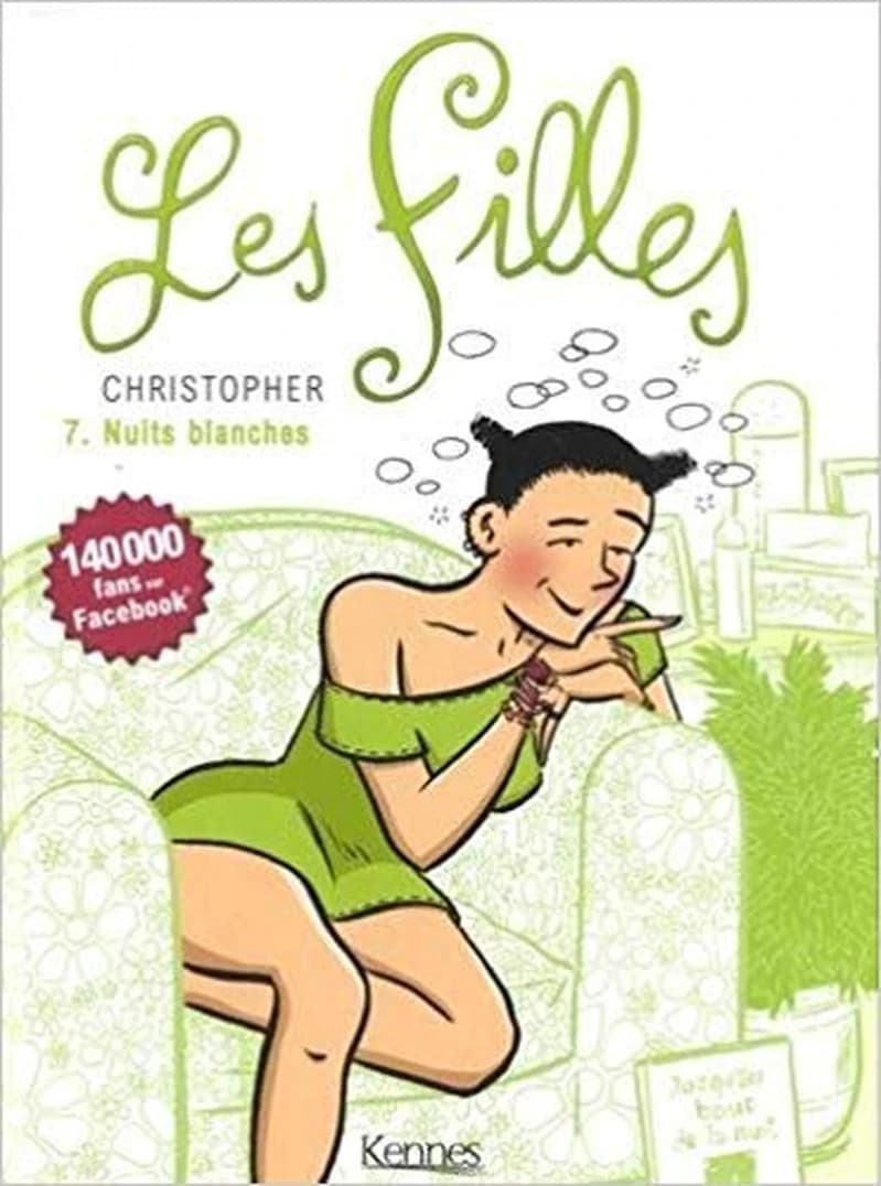 Les Filles Tome 7 Nuits blanches