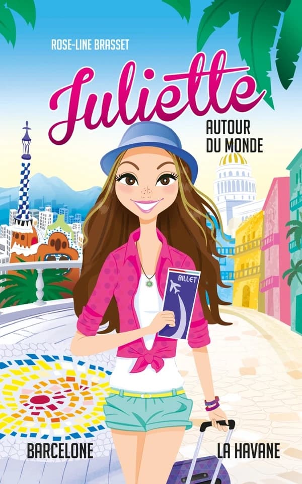 Juliette autour du monde : Intégrale vol.2 : Juliette à La Havane ; Juliette à Barcelone