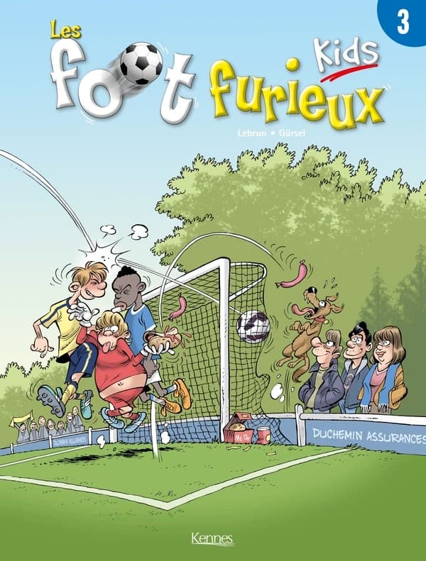 Les foot furieux kids