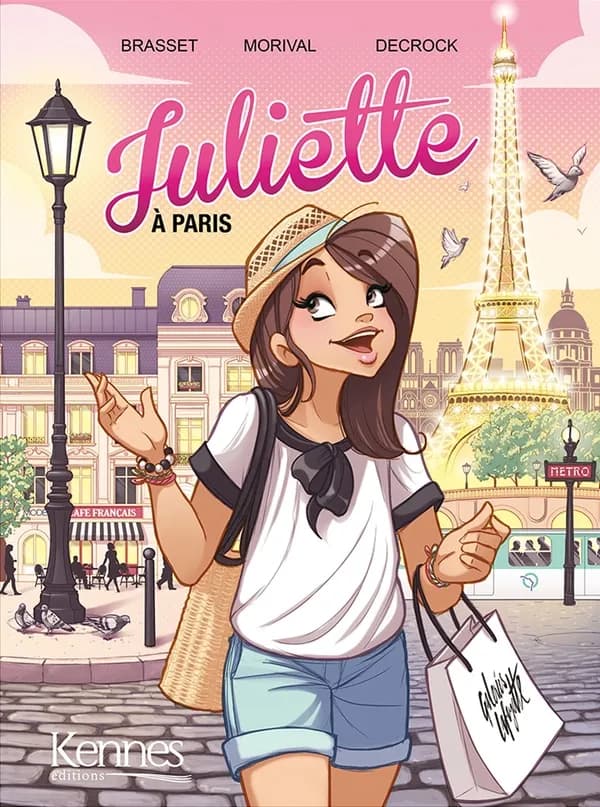 Juliette Tome 2 : Juliette à Paris