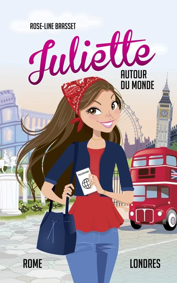 Juliette autour du monde Tome 4