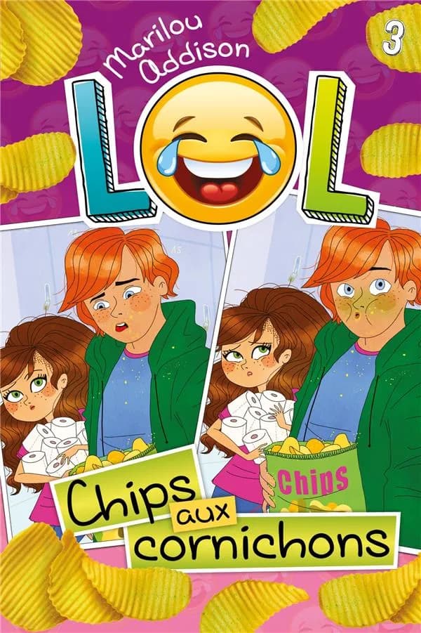 LOL Tome 3 : chips aux cornichons