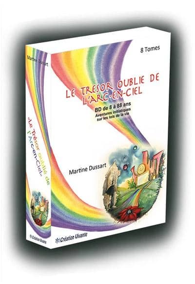 Le trésor oublié de l'arc-en-ciel