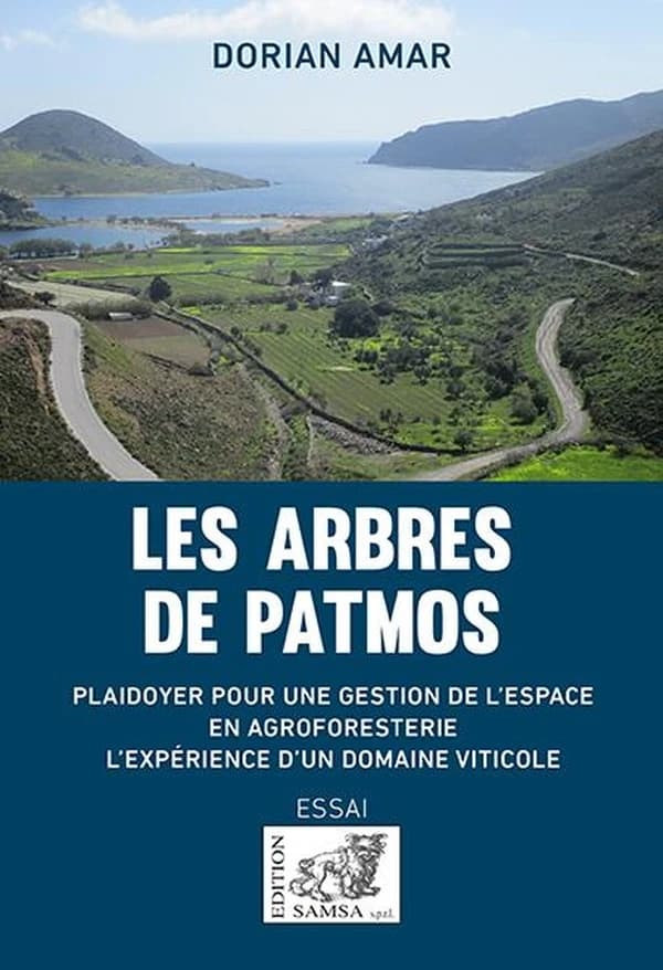 Les arbres de Patmos : plaidoyer pour une gestion de l'espace en agroforesterie : l'expérience d'un domaine viticole : essai