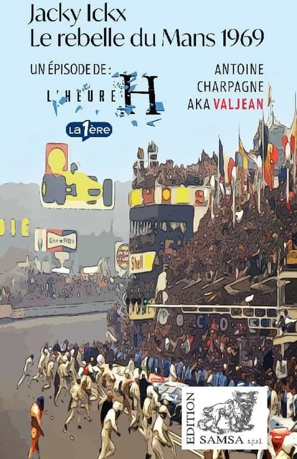 Jacky Ickx : Le rebelle du Mans, 1969
