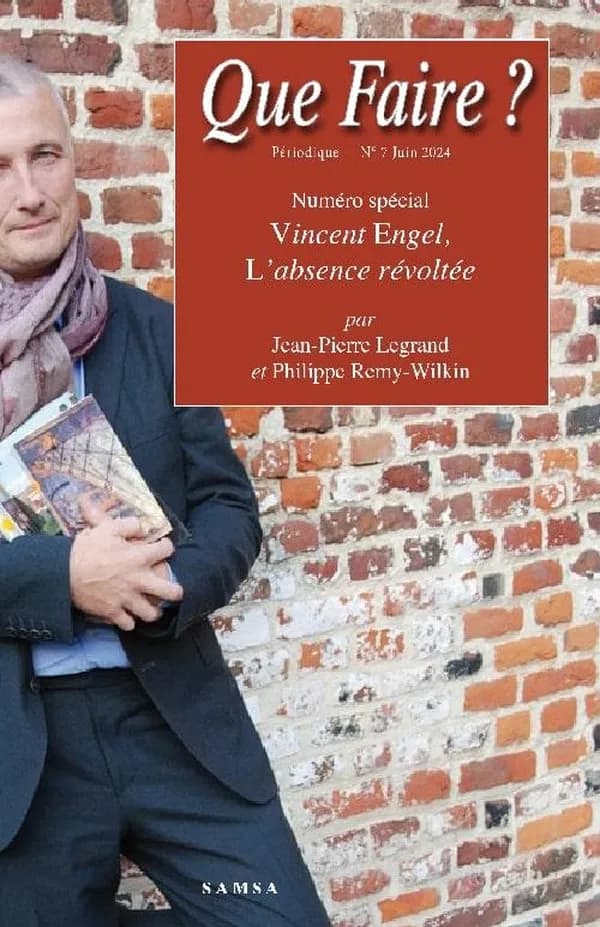 Vincent Engel, l'absence révoltée