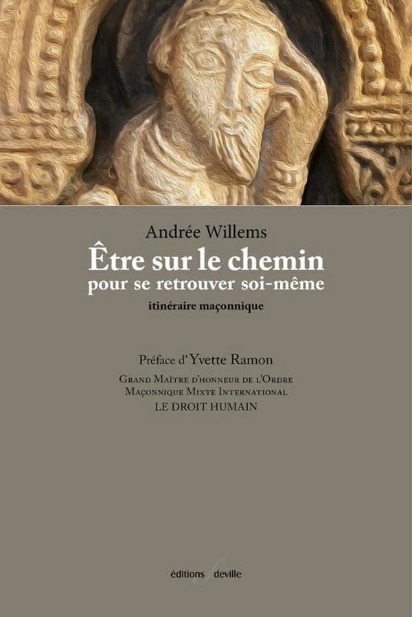 être sur le chemin pour se retrouver soi-même ; itinéraire maconnique