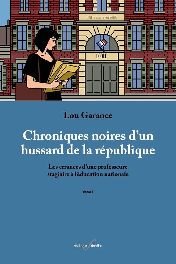 Chroniques noires d'un hussard de la republique