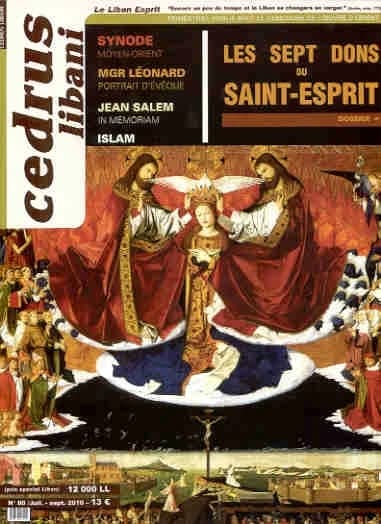 CEDRUS LIBANI n.80 : les sept dons du saint-esprit