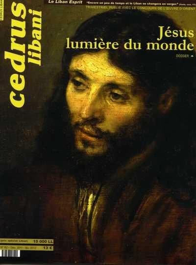 CEDRUS LIBANI n.82 : Jésus, lumière du monde