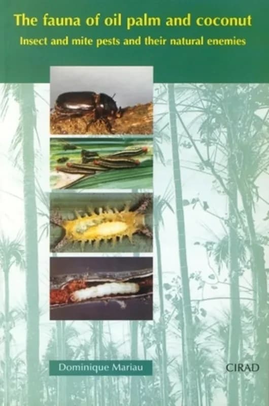 The fauna of oil palm and coconut : insect and mite pests and their natural enemies