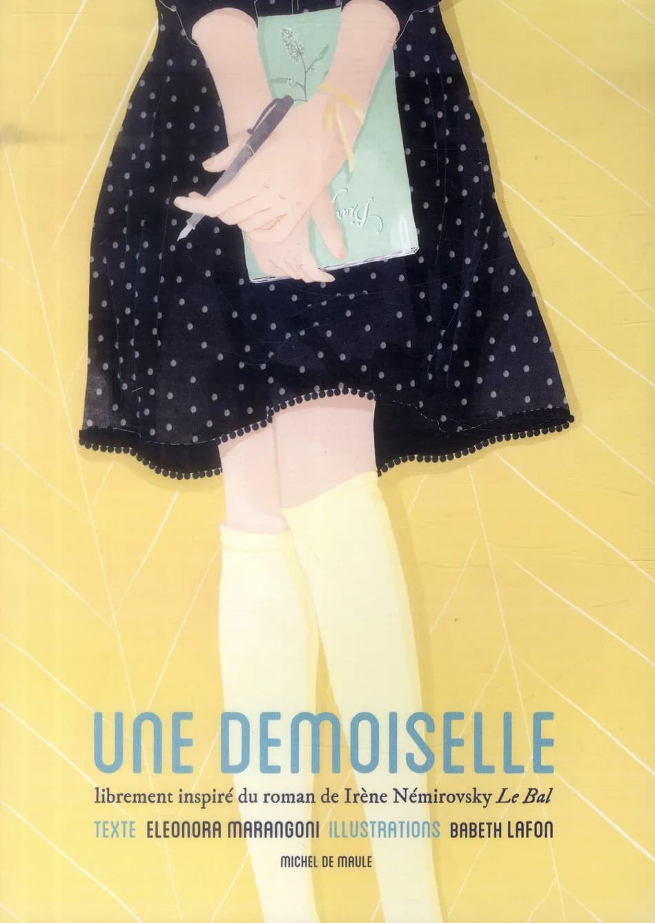 Une demoiselle