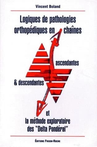 Logiques de pathologies orthopédiques en chaînes ascendantes et descendantes & méthode exploratoire des "Delta pondéral"