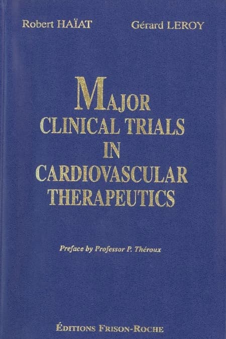Major clinical trials in cardiovascular therapeutic : 1995-2000