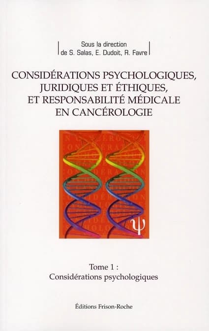 Considérations psychologiques en cancérologie