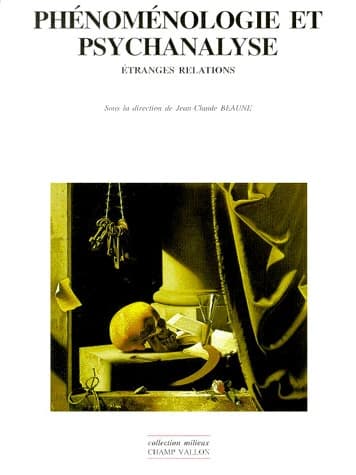 Phénoménologie et psychanalyse : étranges relations : [actes du colloque, 3-4 mars 1995, Université de Lyon III]