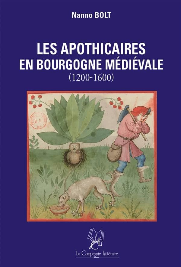 Les apothicaires en Bourgogne médiévale, 1200-1600