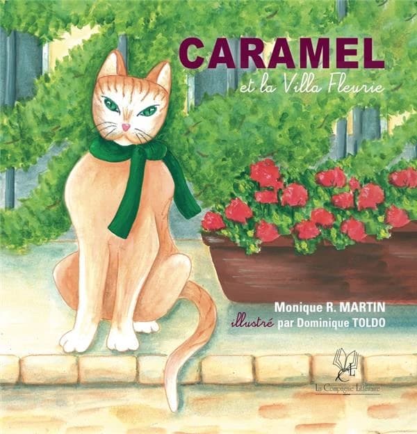 Caramel et la Villa Fleurie
