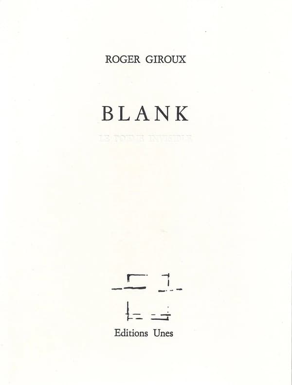 Blank