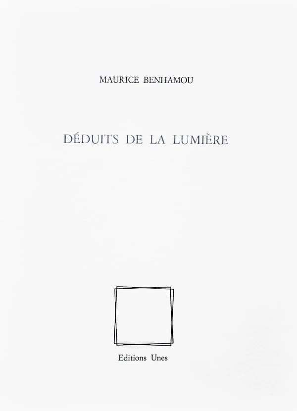 Déduits de la lumière