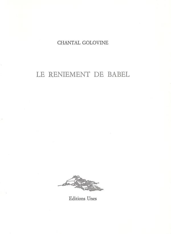 Reniement de Babel
