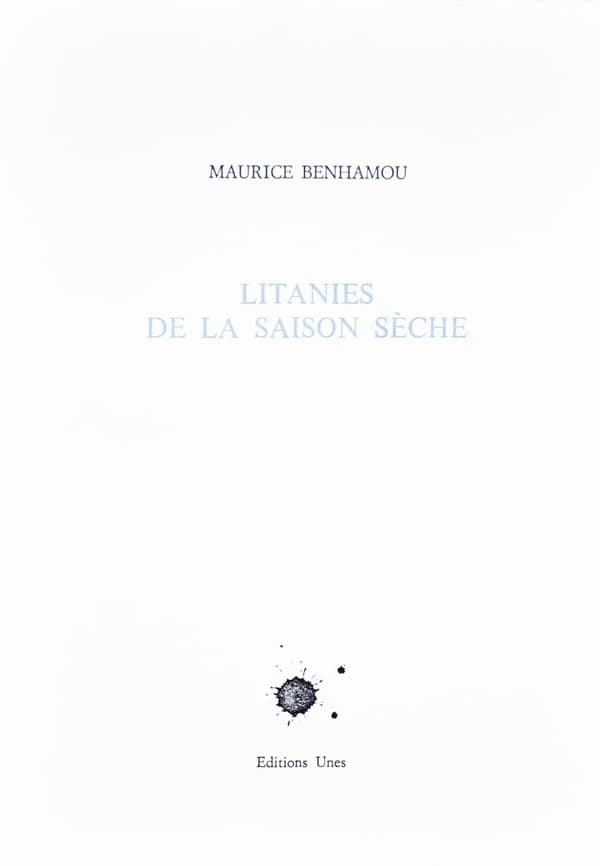 Litanies de la saison sèche