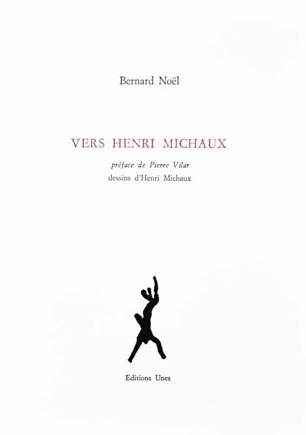 Vers Henri Michaux