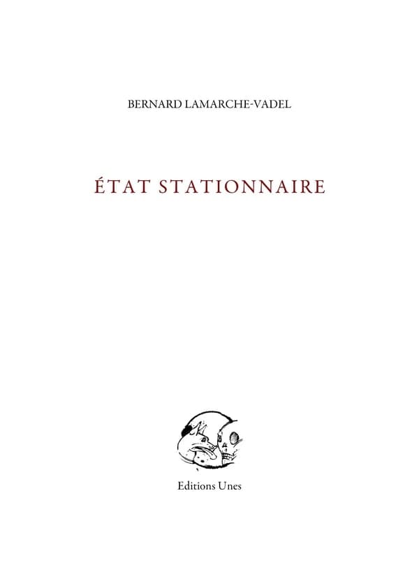 État stationnaire