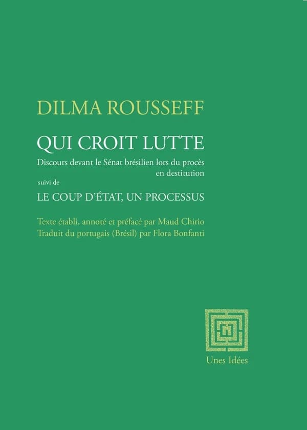 Qui croit, lutte ; discours devant le sénat brésilien