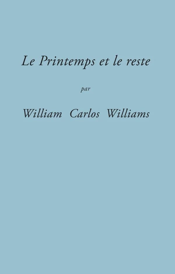 Le printemps et le reste