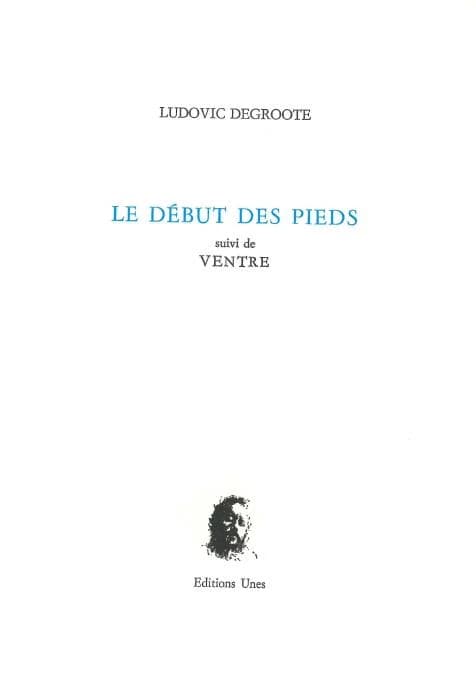 Le début des piedssuivi de Ventre
