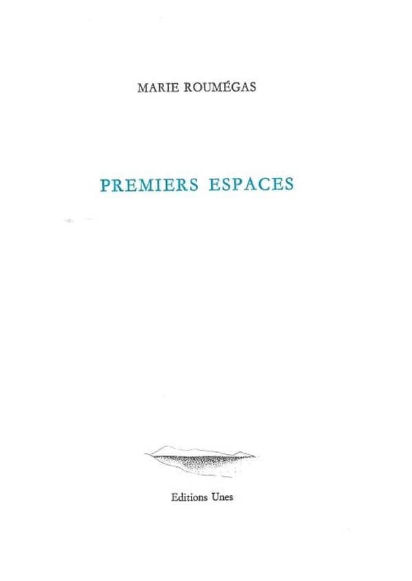 Premiers espaces ; suivi de Il pleut dans ton jardin l'hiver