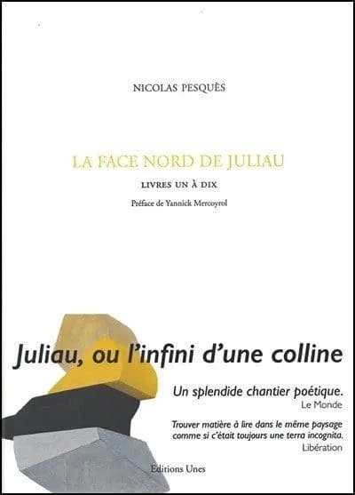La Face nord de Juliau : Livres 1 à 10