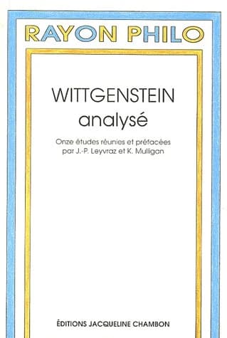 Wittgenstein analysé : onze études