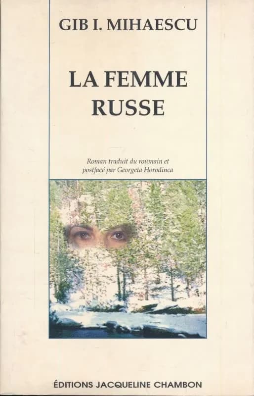 La femme russe : roman