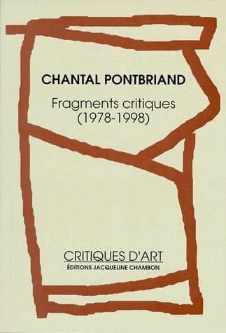 Fragments critiques, 1978-1998