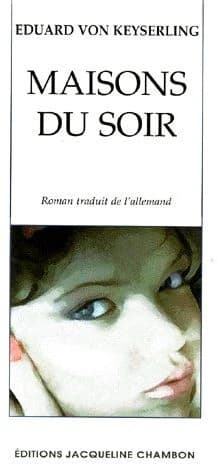 Maisons du soir : roman