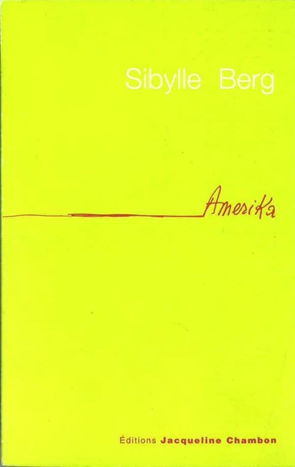 Amerika : roman