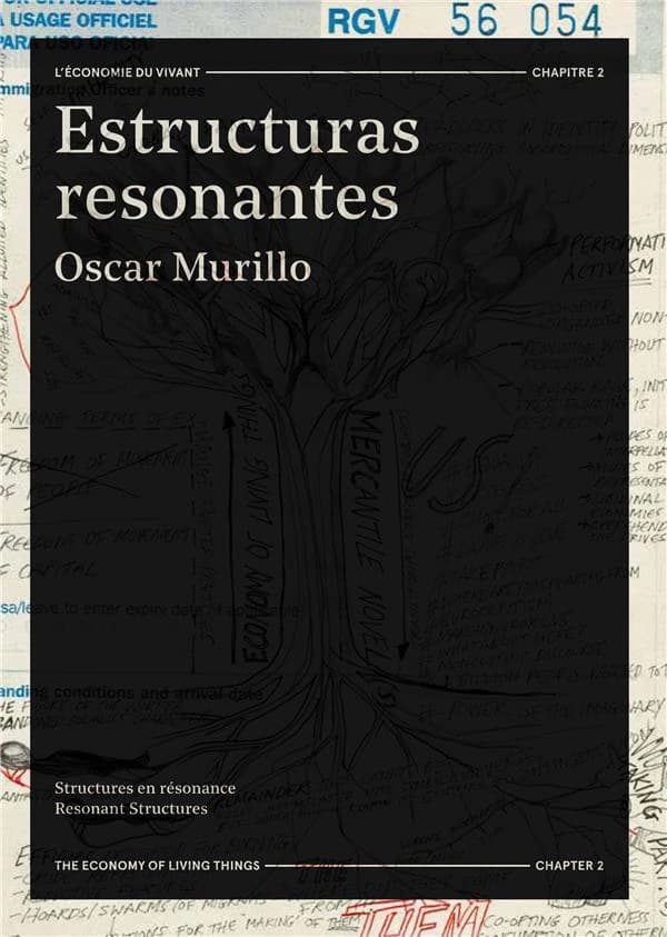 Estructuras resonantes : Oscar Murillo : [exposition, Bordeaux, CAPC-Musée d'art contemporain de Bordeaux, 18 mai-27 août 2017, Paris, Jeu de paume, 13 juin-24 septembre 2017, Nogent-sur-Marne, Maison d'art Bernard-Anthonioz, 30 novembre 2017-4 février 20